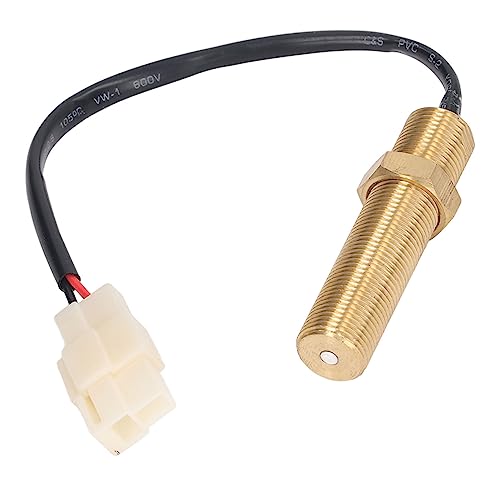 M18 Drehzahlmessersensor, Magnetoelektrischer Generator Tachosensor Ersatz Mit Stecker, Für Dieselgenerator Drehzahlmesser Sensor 50V M18 Drehzahlmessersensor, Magnetoelektrischer Generator Tachosensor Ersatz Mit Stecker, Für Dieselgenerator Drehzahlmesser Sensor 50V von Fyearfly
