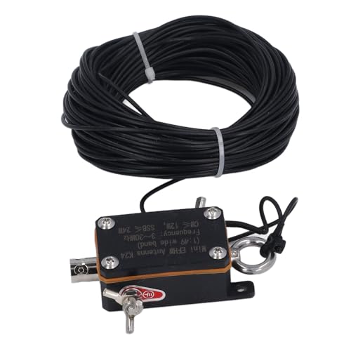 MINI EFHW-Antenne, Endgespeiste Halbwellenantenne Kurzwellenantenne 1:49 Balun 3-30 MHz Standardschnittstelle, für Rundfunk, Hören, Kommunikation MINI EFHW-Antenne, Endgespeiste Halbwellenantenne Kurzwellenantenne 1:49 Balun 3-30 MHz Standardschnittstelle, für Rundfunk, Hören, Kommunikation von Fyearfly