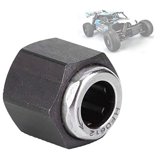 Nitro Motor Sechskantmutter Einweglager, Sechskantmutter Freilauflager, 6mm Sechskantmutter Einweglager für Vertex VX SH 16 18 21 1/8 1/10 Nitro Motor RC Auto(T10045 12MM) von Fyearfly