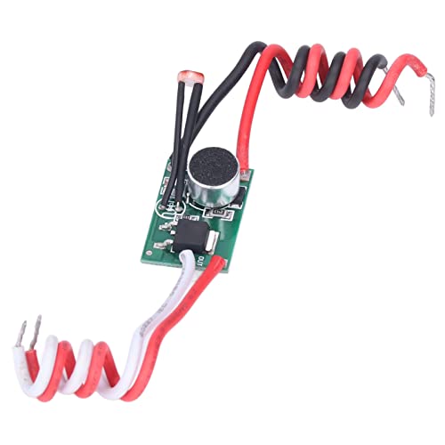 Sound Control Switch Modul, Solarlicht Sound & Light Induktionsschalter Schaltkreis Steuerplatine, Korridor/Garage Lampe Auto Switch Komponente, Für Dc 3V-30V Leds Sound Control Switch Modul, Solarlicht Sound & Light Induktionsschalter Schaltkreis Steuerplatine, Korridor/Garage Lampe Auto Switch Komponente, Für Dc 3V-30V Leds von Fyearfly