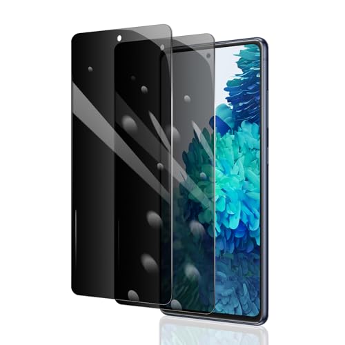 2 Stück Sichtschutz Schutzfolie für Samsung Galaxy S20 FE, Anti-Spy Panzer Schutz Glas, Anti-Spionage Panzerfolie, Display Sichtschutzfolie aus gehärtetem Glas, Privacy Schutzglas, Anti- Kratzer 2 Stück Sichtschutz Schutzfolie für Samsung Galaxy S20 FE, Anti-Spy Panzer Schutz Glas, Anti-Spionage Panzerfolie, Display Sichtschutzfolie aus gehärtetem Glas, Privacy Schutzglas, Anti- Kratzer von Fylnatc