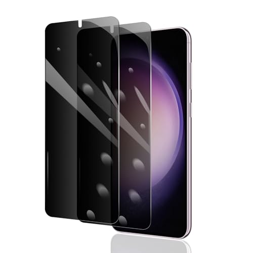 2 Stück Sichtschutz Schutzfolie für Samsung Galaxy S22 Plus/S22+/S23+/S23 Plus, Anti-Spy Panzer Schutz Glas, Anti-Spionage Panzerfolie, Display Sichtschutzfolie aus gehärtetem Glas 2 Stück Sichtschutz Schutzfolie für Samsung Galaxy S22 Plus/S22+/S23+/S23 Plus, Anti-Spy Panzer Schutz Glas, Anti-Spionage Panzerfolie, Display Sichtschutzfolie aus gehärtetem Glas von Fylnatc