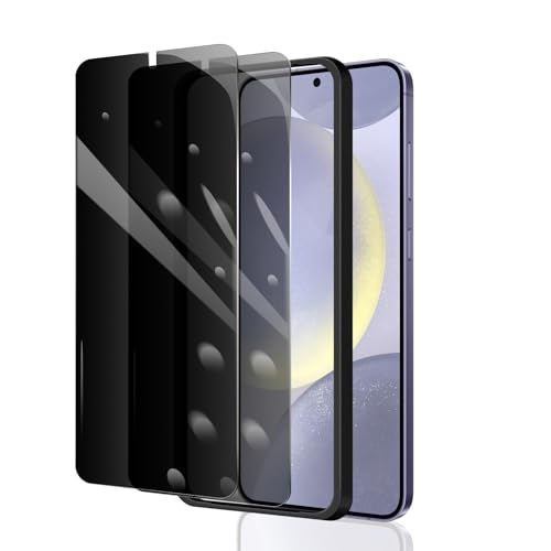 2 Stück Sichtschutz Schutzfolie für Samsung Galaxy S24+/S24 Plus/S25+/S25 Plus mit Einfaches Installationswerkzeug, Anti-Spy Panzer Schutz Glas, Anti-Spionage Panzerfolie, Privacy Blickschutzfolie 2 Stück Sichtschutz Schutzfolie für Samsung Galaxy S24+/S24 Plus/S25+/S25 Plus mit Einfaches Installationswerkzeug, Anti-Spy Panzer Schutz Glas, Anti-Spionage Panzerfolie, Privacy Blickschutzfolie von Fylnatc