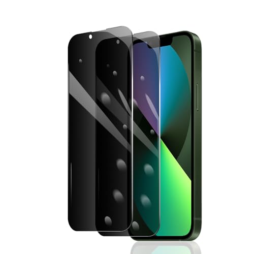 2 Stück Sichtschutz Schutzfolie für iPhone 13 Mini, Anti-Spy Panzer Schutz Glas, Anti-Spionage Panzerfolie, Display Sichtschutzfolie aus gehärtetem Glas, Privacy Schutzglas, Anti- Kratzer, 9H Härte 2 Stück Sichtschutz Schutzfolie für iPhone 13 Mini, Anti-Spy Panzer Schutz Glas, Anti-Spionage Panzerfolie, Display Sichtschutzfolie aus gehärtetem Glas, Privacy Schutzglas, Anti- Kratzer, 9H Härte von Fylnatc