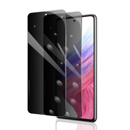 2 Stück Sichtschutz Schutzfolie für Samsung Galaxy A53/A52/A52S/A51, Anti-Spy Panzer Schutz Glas, Anti-Spionage Panzerfolie, Display Sichtschutzfolie aus gehärtetem Glas, Privacy Schutzglas 2 Stück Sichtschutz Schutzfolie für Samsung Galaxy A53/A52/A52S/A51, Anti-Spy Panzer Schutz Glas, Anti-Spionage Panzerfolie, Display Sichtschutzfolie aus gehärtetem Glas, Privacy Schutzglas von Fylnatc