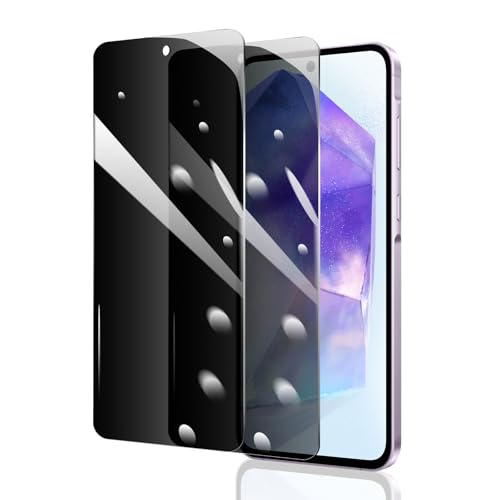 2 Stück Sichtschutz Schutzfolie für Samsung Galaxy A55/A35/A56/A36, Anti-Spy Panzer Schutz Glas, Anti-Spionage Panzerfolie, Display Sichtschutzfolie aus gehärtetem Glas, Privacy Schutzglas 2 Stück Sichtschutz Schutzfolie für Samsung Galaxy A55/A35/A56/A36, Anti-Spy Panzer Schutz Glas, Anti-Spionage Panzerfolie, Display Sichtschutzfolie aus gehärtetem Glas, Privacy Schutzglas von Fylnatc