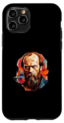 Fjodor Dostojewski Abstrakte Kunst Hülle für iPhone 11 Pro Fjodor Dostojewski Abstrakte Kunst Hülle für iPhone 11 Pro von Fyodor Dostoevsky Art Style Designs For Historians