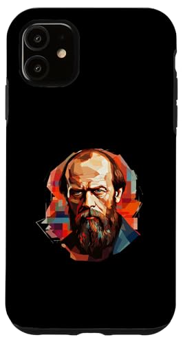 Fjodor Dostojewski Abstrakte Kunst Hülle für iPhone 11 Fjodor Dostojewski Abstrakte Kunst Hülle für iPhone 11 von Fyodor Dostoevsky Art Style Designs For Historians