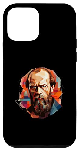 Fjodor Dostojewski Abstrakte Kunst Hülle für iPhone 12 mini Fjodor Dostojewski Abstrakte Kunst Hülle für iPhone 12 mini von Fyodor Dostoevsky Art Style Designs For Historians