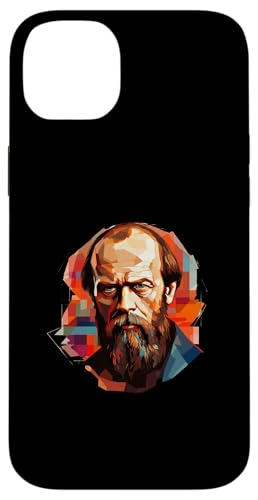 Fjodor Dostojewski Abstrakte Kunst Hülle für iPhone 14 Plus Fjodor Dostojewski Abstrakte Kunst Hülle für iPhone 14 Plus von Fyodor Dostoevsky Art Style Designs For Historians