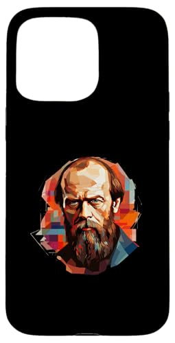 Fjodor Dostojewski Abstrakte Kunst Hülle für iPhone 15 Pro Max Fjodor Dostojewski Abstrakte Kunst Hülle für iPhone 15 Pro Max von Fyodor Dostoevsky Art Style Designs For Historians