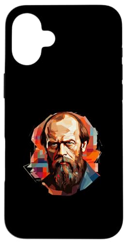 Fjodor Dostojewski Abstrakte Kunst Hülle für iPhone 16 Plus Fjodor Dostojewski Abstrakte Kunst Hülle für iPhone 16 Plus von Fyodor Dostoevsky Art Style Designs For Historians