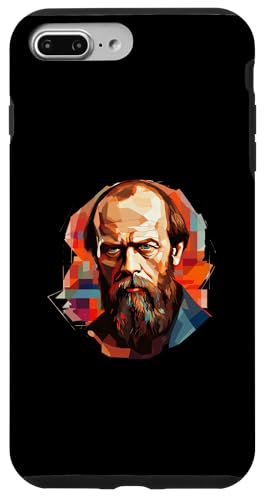 Fjodor Dostojewski Abstrakte Kunst Hülle für iPhone 7 Plus/8 Plus Fjodor Dostojewski Abstrakte Kunst Hülle für iPhone 7 Plus/8 Plus von Fyodor Dostoevsky Art Style Designs For Historians