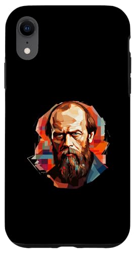 Fjodor Dostojewski Abstrakte Kunst Hülle für iPhone XR Fjodor Dostojewski Abstrakte Kunst Hülle für iPhone XR von Fyodor Dostoevsky Art Style Designs For Historians