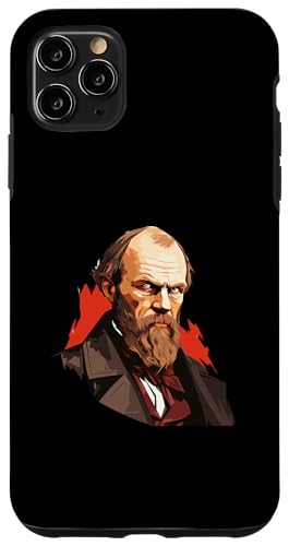 Fjodor Dostojewski Anime Hülle für iPhone 11 Pro Max von Fyodor Dostoevsky Art Style Designs For Historians