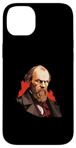 Fjodor Dostojewski Anime Hülle für iPhone 14 Plus Fjodor Dostojewski Anime Hülle für iPhone 14 Plus von Fyodor Dostoevsky Art Style Designs For Historians