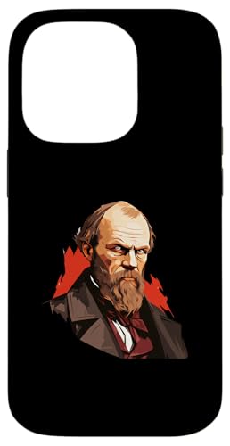 Fjodor Dostojewski Anime Hülle für iPhone 14 Pro Fjodor Dostojewski Anime Hülle für iPhone 14 Pro von Fyodor Dostoevsky Art Style Designs For Historians
