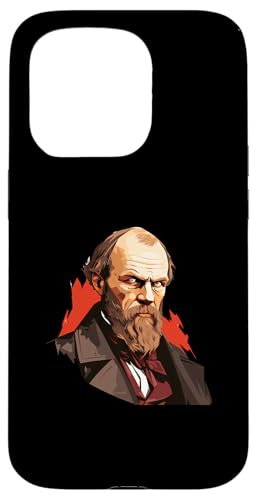 Fjodor Dostojewski Anime Hülle für iPhone 15 Pro Fjodor Dostojewski Anime Hülle für iPhone 15 Pro von Fyodor Dostoevsky Art Style Designs For Historians