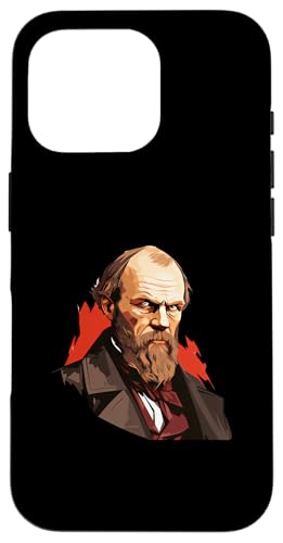 Fjodor Dostojewski Anime Hülle für iPhone 16 Pro Fjodor Dostojewski Anime Hülle für iPhone 16 Pro von Fyodor Dostoevsky Art Style Designs For Historians