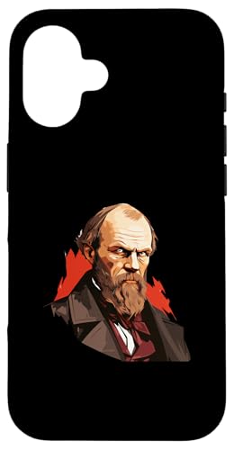Fjodor Dostojewski Anime Hülle für iPhone 16 Fjodor Dostojewski Anime Hülle für iPhone 16 von Fyodor Dostoevsky Art Style Designs For Historians