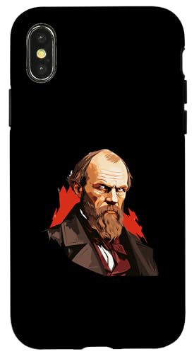Fjodor Dostojewski Anime Hülle für iPhone X/XS Fjodor Dostojewski Anime Hülle für iPhone X/XS von Fyodor Dostoevsky Art Style Designs For Historians