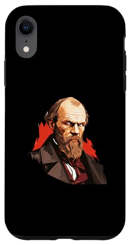 Fjodor Dostojewski Anime Hülle für iPhone XR Fjodor Dostojewski Anime Hülle für iPhone XR von Fyodor Dostoevsky Art Style Designs For Historians