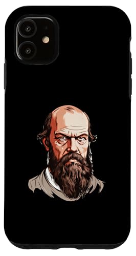 Fjodor Dostojewski Comic Hülle für iPhone 11 Fjodor Dostojewski Comic Hülle für iPhone 11 von Fyodor Dostoevsky Art Style Designs For Historians