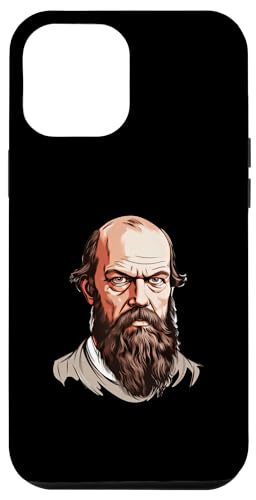 Fjodor Dostojewski Comic Hülle für iPhone 12 Pro Max Fjodor Dostojewski Comic Hülle für iPhone 12 Pro Max von Fyodor Dostoevsky Art Style Designs For Historians