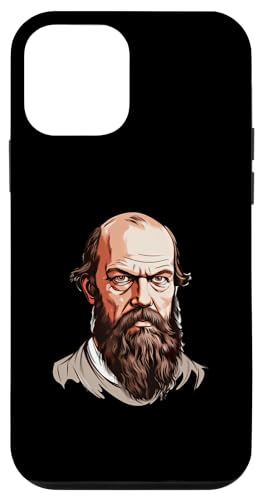 Fjodor Dostojewski Comic Hülle für iPhone 12 mini von Fyodor Dostoevsky Art Style Designs For Historians