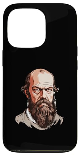 Fjodor Dostojewski Comic Hülle für iPhone 13 Pro Fjodor Dostojewski Comic Hülle für iPhone 13 Pro von Fyodor Dostoevsky Art Style Designs For Historians