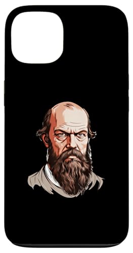 Fjodor Dostojewski Comic Hülle für iPhone 13 von Fyodor Dostoevsky Art Style Designs For Historians