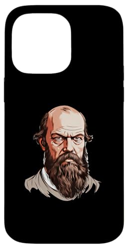 Fjodor Dostojewski Comic Hülle für iPhone 14 Pro Max Fjodor Dostojewski Comic Hülle für iPhone 14 Pro Max von Fyodor Dostoevsky Art Style Designs For Historians