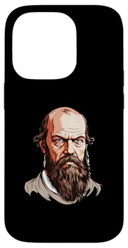 Fjodor Dostojewski Comic Hülle für iPhone 14 Pro Fjodor Dostojewski Comic Hülle für iPhone 14 Pro von Fyodor Dostoevsky Art Style Designs For Historians