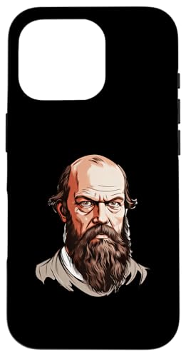 Fjodor Dostojewski Comic Hülle für iPhone 16 Pro Fjodor Dostojewski Comic Hülle für iPhone 16 Pro von Fyodor Dostoevsky Art Style Designs For Historians