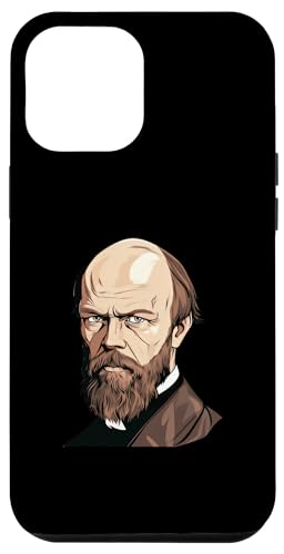 Fjodor-Dostojewski-Karikatur Hülle für iPhone 12 Pro Max Fjodor-Dostojewski-Karikatur Hülle für iPhone 12 Pro Max von Fyodor Dostoevsky Art Style Designs For Historians