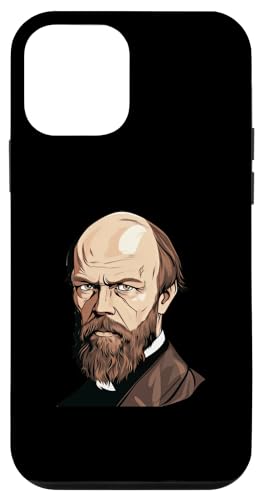 Fjodor-Dostojewski-Karikatur Hülle für iPhone 12 mini Fjodor-Dostojewski-Karikatur Hülle für iPhone 12 mini von Fyodor Dostoevsky Art Style Designs For Historians