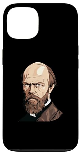 Fjodor-Dostojewski-Karikatur Hülle für iPhone 13 von Fyodor Dostoevsky Art Style Designs For Historians