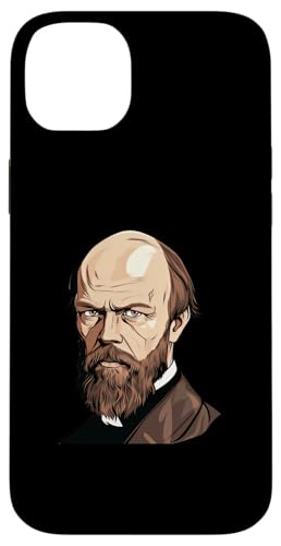 Fjodor-Dostojewski-Karikatur Hülle für iPhone 14 Plus Fjodor-Dostojewski-Karikatur Hülle für iPhone 14 Plus von Fyodor Dostoevsky Art Style Designs For Historians