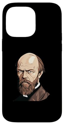 Fjodor-Dostojewski-Karikatur Hülle für iPhone 14 Pro Max Fjodor-Dostojewski-Karikatur Hülle für iPhone 14 Pro Max von Fyodor Dostoevsky Art Style Designs For Historians