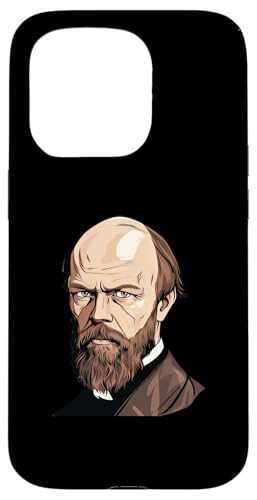 Fjodor-Dostojewski-Karikatur Hülle für iPhone 15 Pro Fjodor-Dostojewski-Karikatur Hülle für iPhone 15 Pro von Fyodor Dostoevsky Art Style Designs For Historians