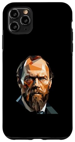 Fjodor Dostojewski Low Poly Art Hülle für iPhone 11 Pro Max Fjodor Dostojewski Low Poly Art Hülle für iPhone 11 Pro Max von Fyodor Dostoevsky Art Style Designs For Historians