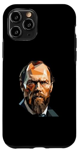 Fjodor Dostojewski Low Poly Art Hülle für iPhone 11 Pro Fjodor Dostojewski Low Poly Art Hülle für iPhone 11 Pro von Fyodor Dostoevsky Art Style Designs For Historians
