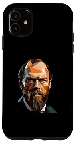 Fjodor Dostojewski Low Poly Art Hülle für iPhone 11 Fjodor Dostojewski Low Poly Art Hülle für iPhone 11 von Fyodor Dostoevsky Art Style Designs For Historians