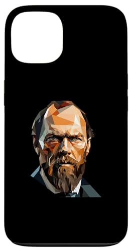 Fjodor Dostojewski Low Poly Art Hülle für iPhone 13 Fjodor Dostojewski Low Poly Art Hülle für iPhone 13 von Fyodor Dostoevsky Art Style Designs For Historians