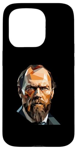 Fjodor Dostojewski Low Poly Art Hülle für iPhone 15 Pro Fjodor Dostojewski Low Poly Art Hülle für iPhone 15 Pro von Fyodor Dostoevsky Art Style Designs For Historians