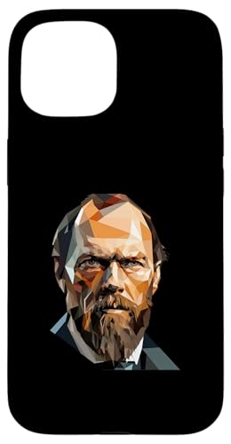 Fjodor Dostojewski Low Poly Art Hülle für iPhone 15 Fjodor Dostojewski Low Poly Art Hülle für iPhone 15 von Fyodor Dostoevsky Art Style Designs For Historians