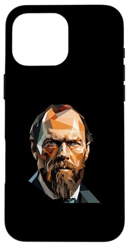 Fjodor Dostojewski Low Poly Art Hülle für iPhone 16 Pro Max Fjodor Dostojewski Low Poly Art Hülle für iPhone 16 Pro Max von Fyodor Dostoevsky Art Style Designs For Historians
