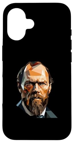 Fjodor Dostojewski Low Poly Art Hülle für iPhone 16 Fjodor Dostojewski Low Poly Art Hülle für iPhone 16 von Fyodor Dostoevsky Art Style Designs For Historians