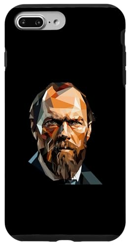 Fjodor Dostojewski Low Poly Art Hülle für iPhone 7 Plus/8 Plus Fjodor Dostojewski Low Poly Art Hülle für iPhone 7 Plus/8 Plus von Fyodor Dostoevsky Art Style Designs For Historians