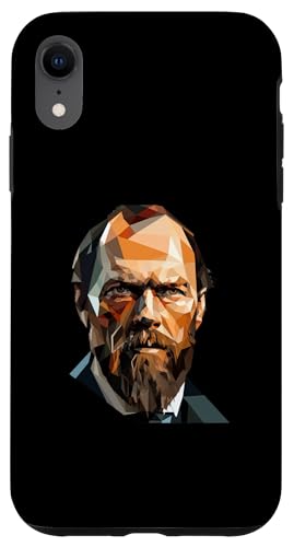 Fjodor Dostojewski Low Poly Art Hülle für iPhone XR Fjodor Dostojewski Low Poly Art Hülle für iPhone XR von Fyodor Dostoevsky Art Style Designs For Historians